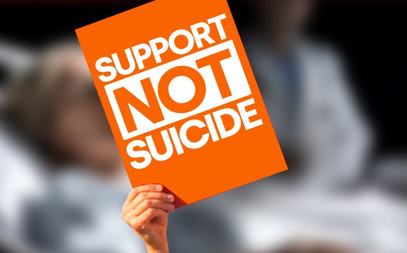 Support not suicide