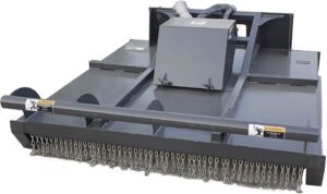 Skid Steer Attachments - Brush Mower