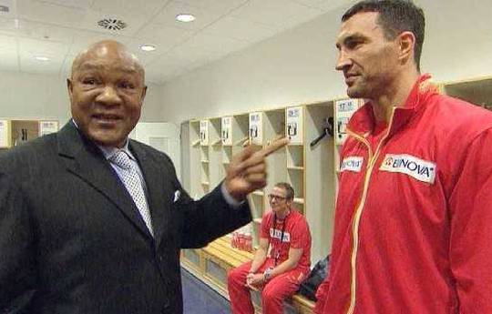 Arum doubts Klitschko can break Foreman's record