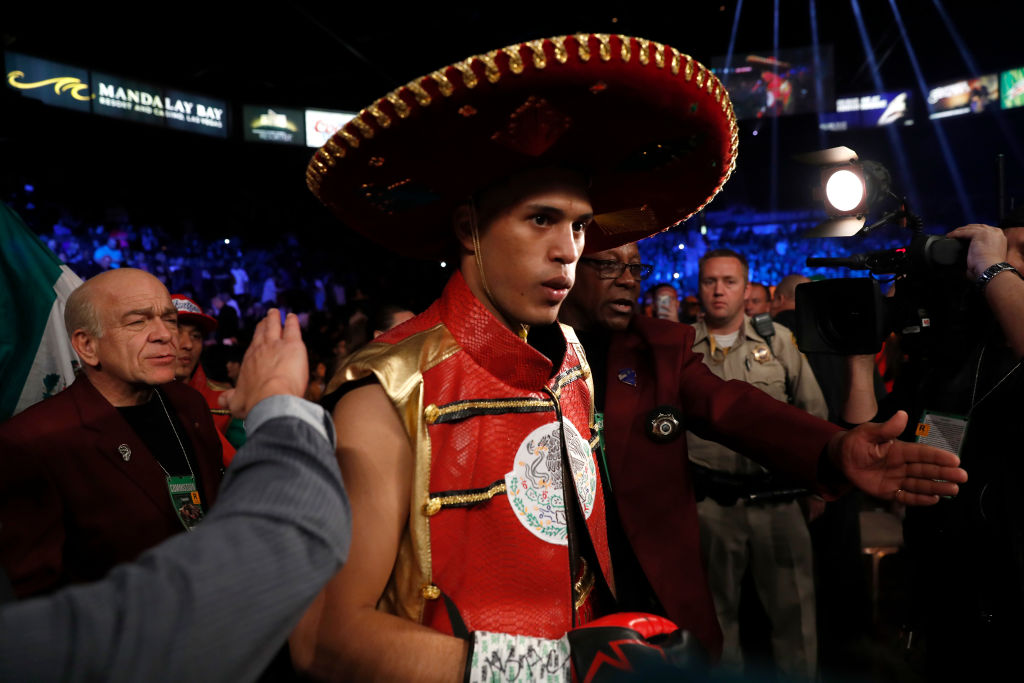 David Benavides. Getty Images