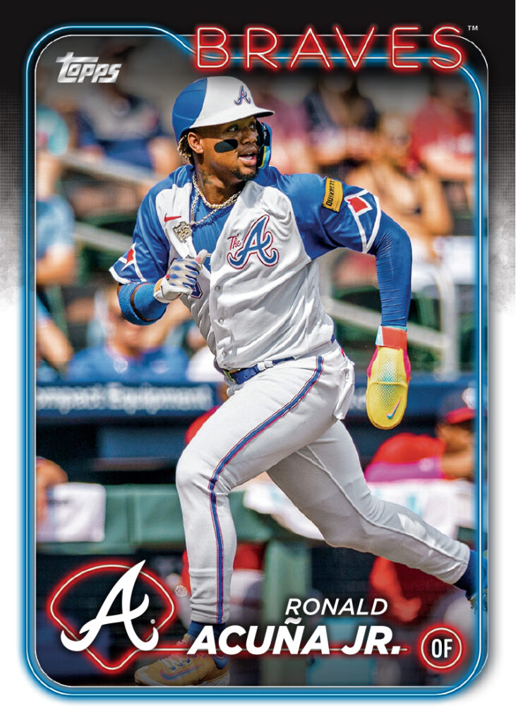 2024 Topps Series 1 Baseball Checklist 