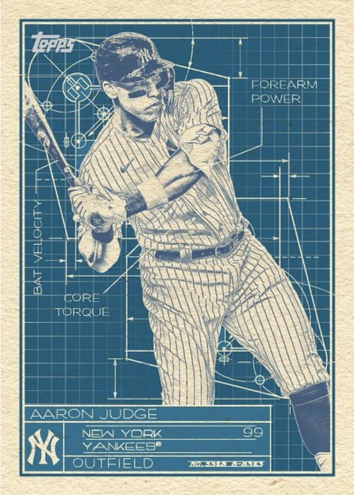 2024 Topps Series 1 Baseball Checklist 