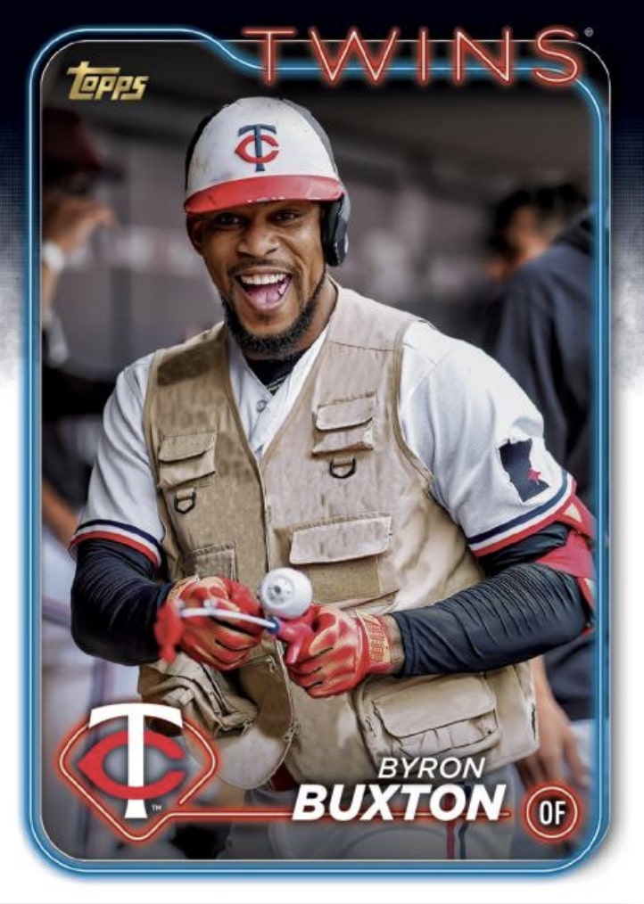 2024 Topps Series 1 Baseball Checklist 