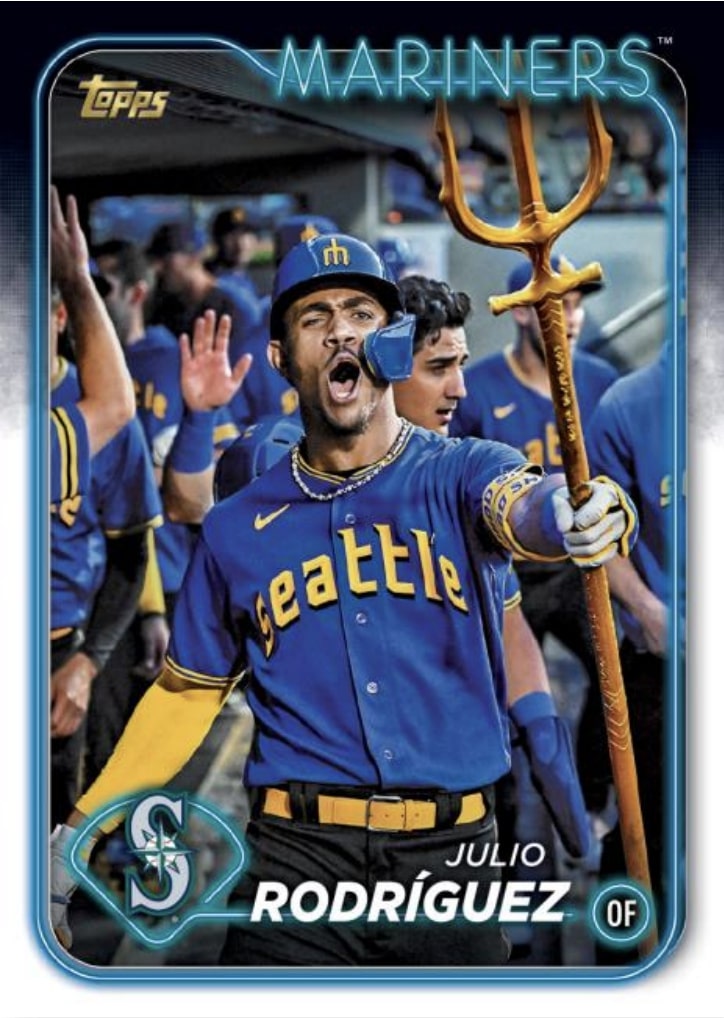 2024 Topps Series 1 Baseball Checklist 