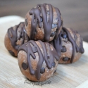 Chocolate Coconut Protein Balls