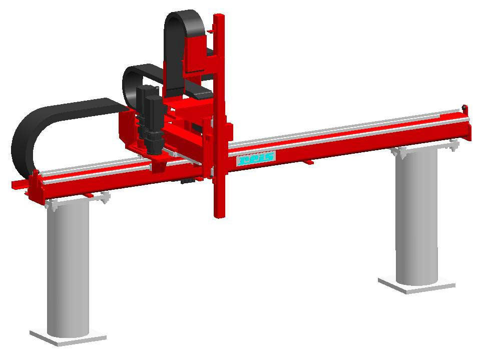 Gantry robot / cartesian / 3-axis / for injection molding machines ...