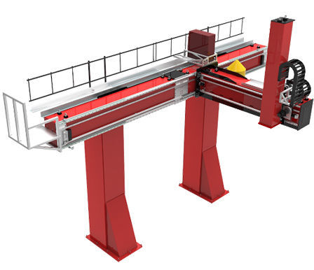 Gantry robot / Cartesian / 3-axis / for welding - RITM Industry