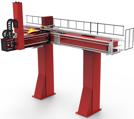 Gantry robot / Cartesian / 3-axis / for welding - RITM Industry