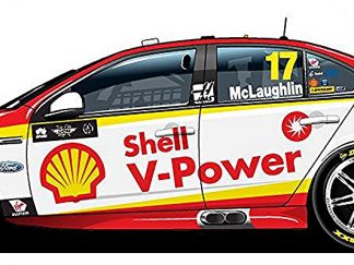 -Shell V-Power Racing Team Ford FGX Falcon - 2018 Virgin Australia Supercars Championship Season - #17 Scott McLaughlin