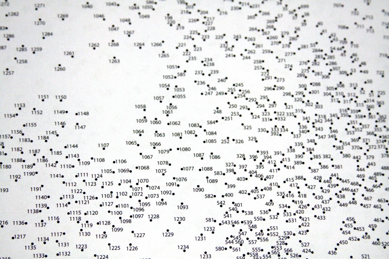 Printable Extreme Dot To Dot