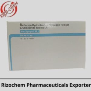 Ab Glymprd 1mg Tablet