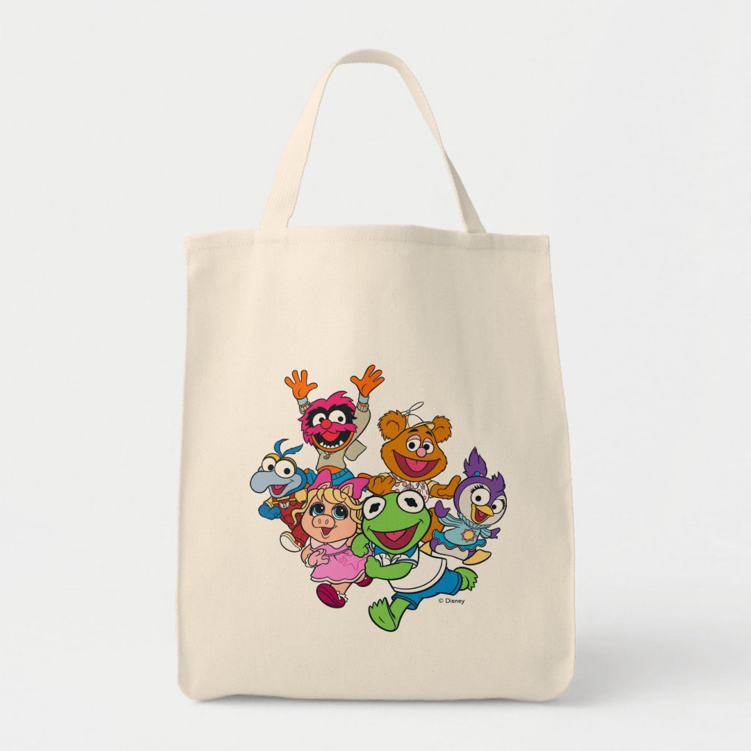 Muppet Babies Tote Bag | Zazzle