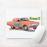 Vitamin C Mouse Pad