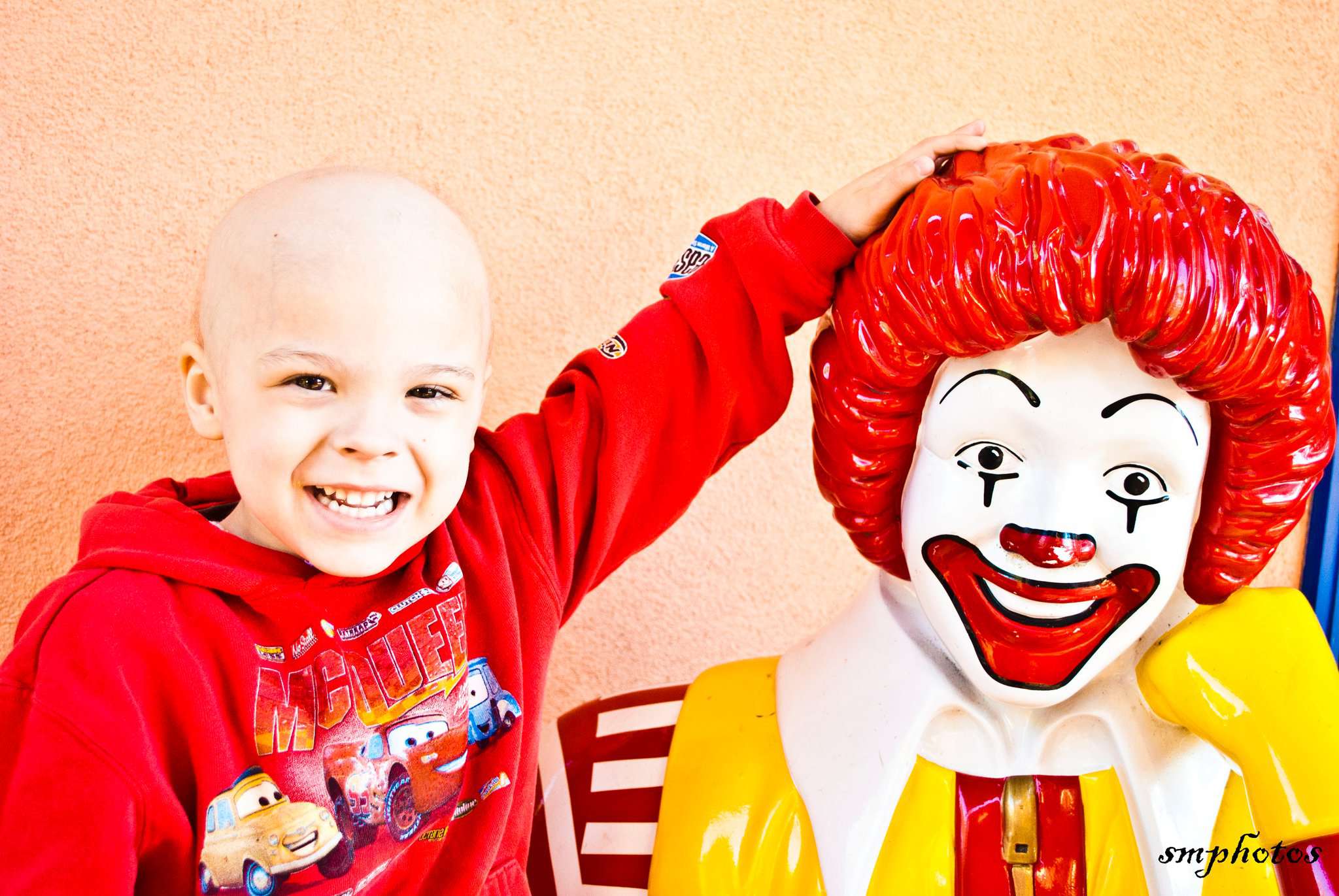 Ronald Mcdonald House Children