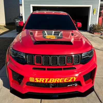 Wide body kit for srt.breezy