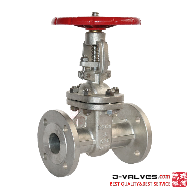 Stainless Steel PN16 Oil And Gas Gate Valve from China manufacturer - J ...