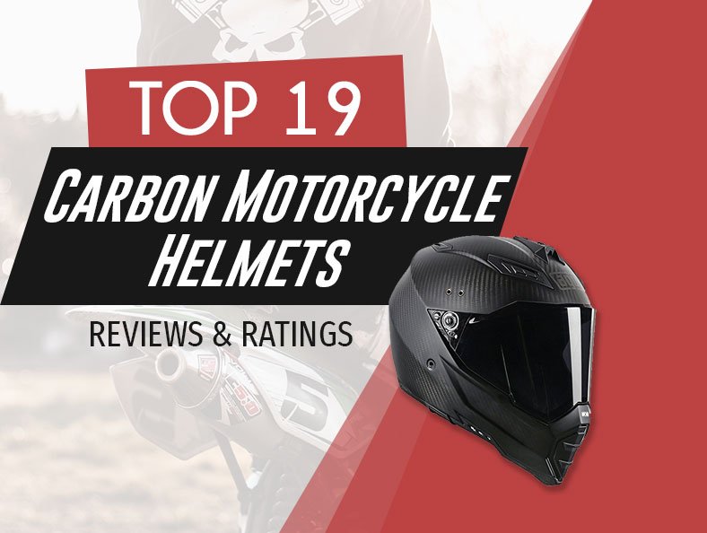 best rated carbon helmets for motorcycle