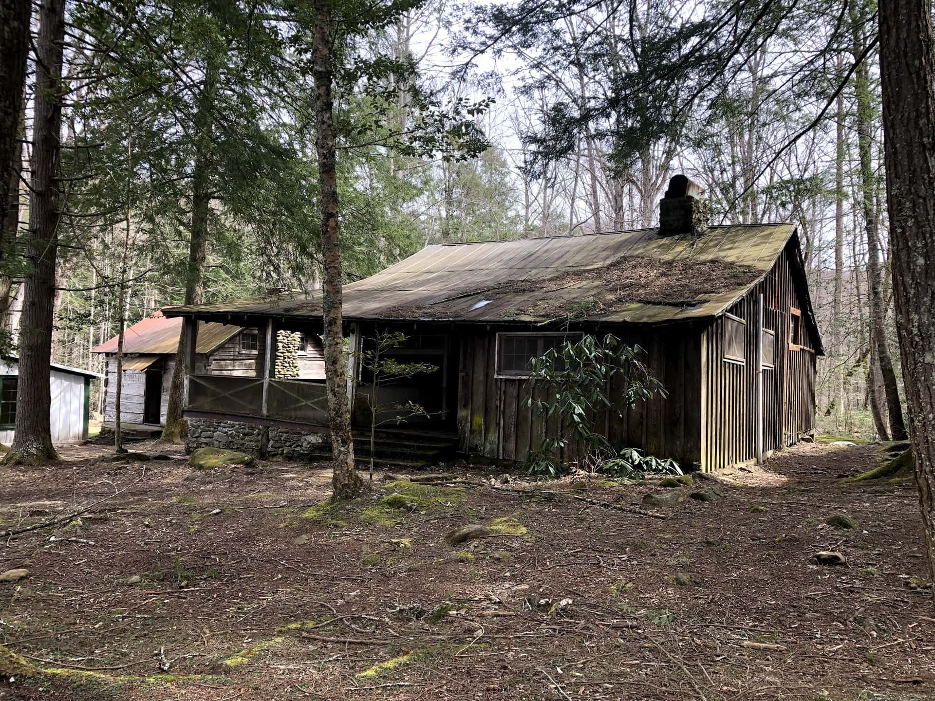 There’s an abandoned resort ghost town in the Smokies—here’s how to find it