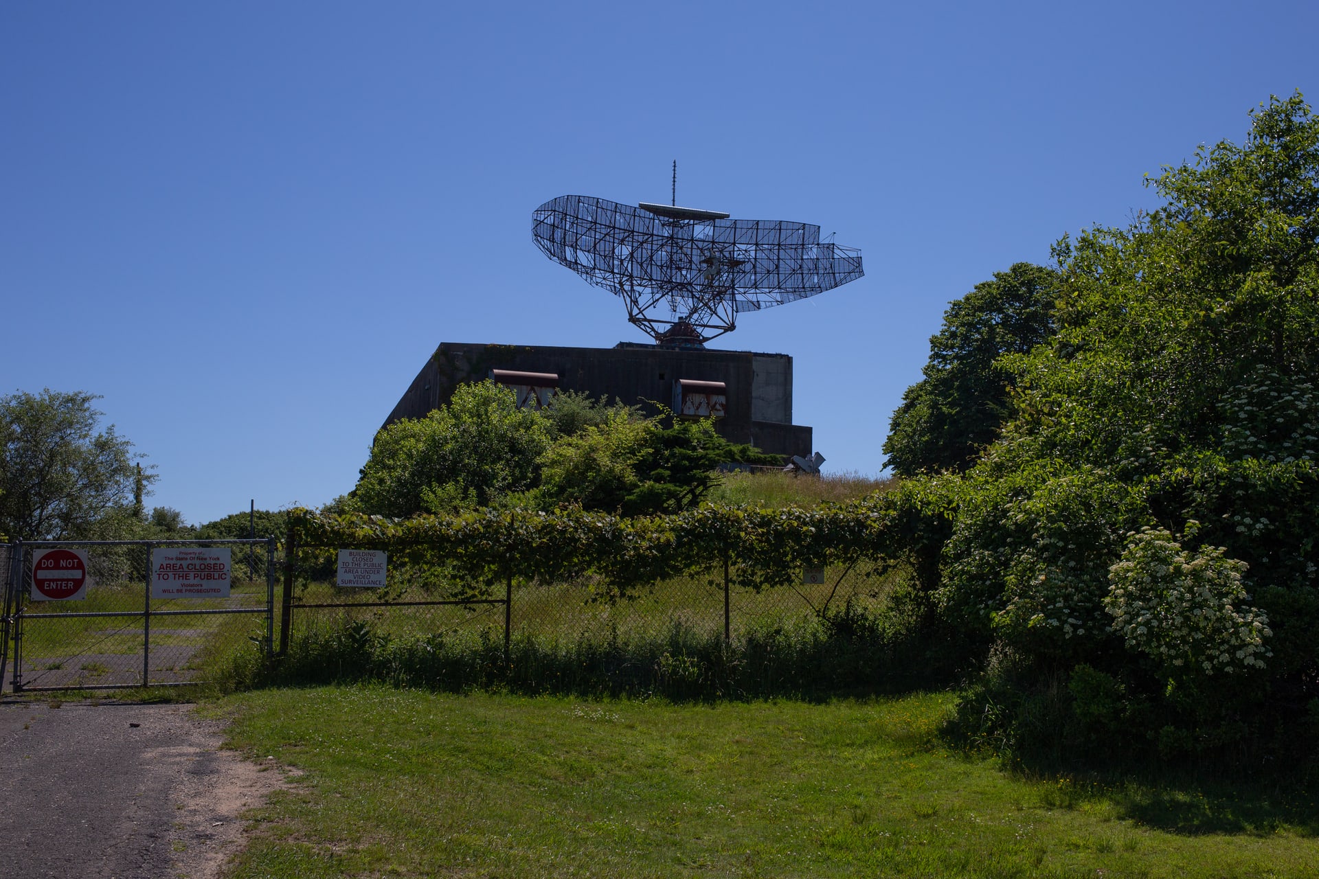 Secrecy and conspiracy theories abound at Camp Hero, the abandoned military base that inspired ‘Stranger Things’