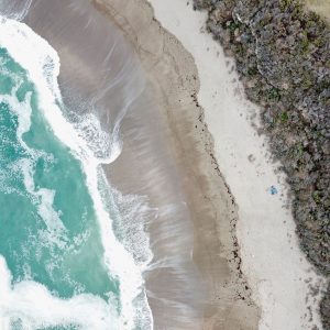 Picnic on the beach in Montaña de Oro State Park