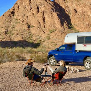 Cheers from Kofa National Wildelife Refuge