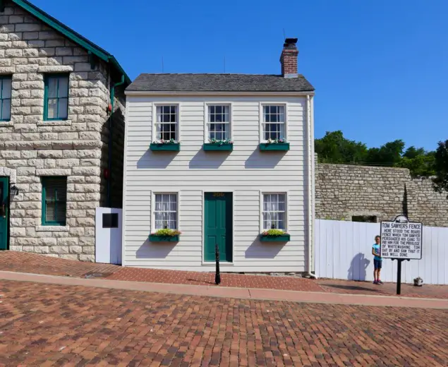 Childhood home of Mark Twain