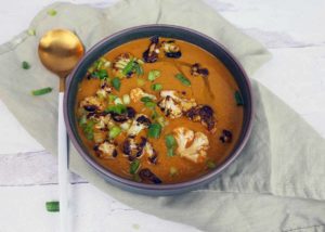 Cauliflower Tahini Soup