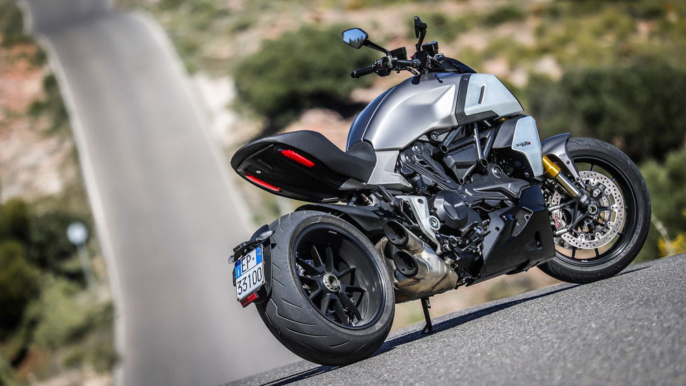 The Ducati Diavel 1260 S Wins the Good Design Award.