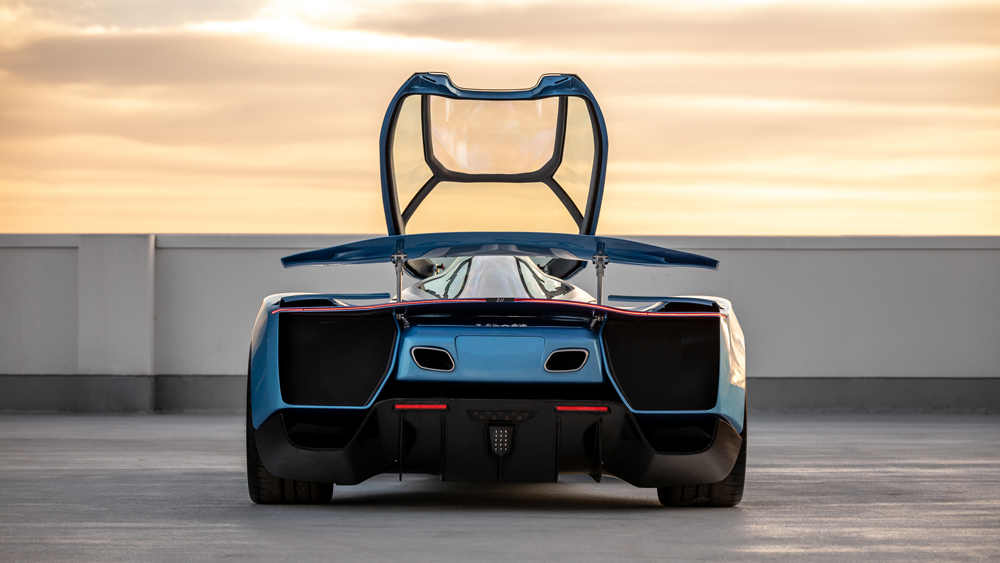 The Delage D12 hypercar.