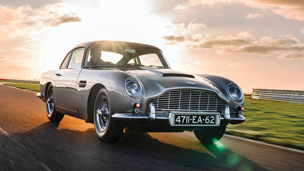 Aston Martin DB5 Goldfinger Continuation