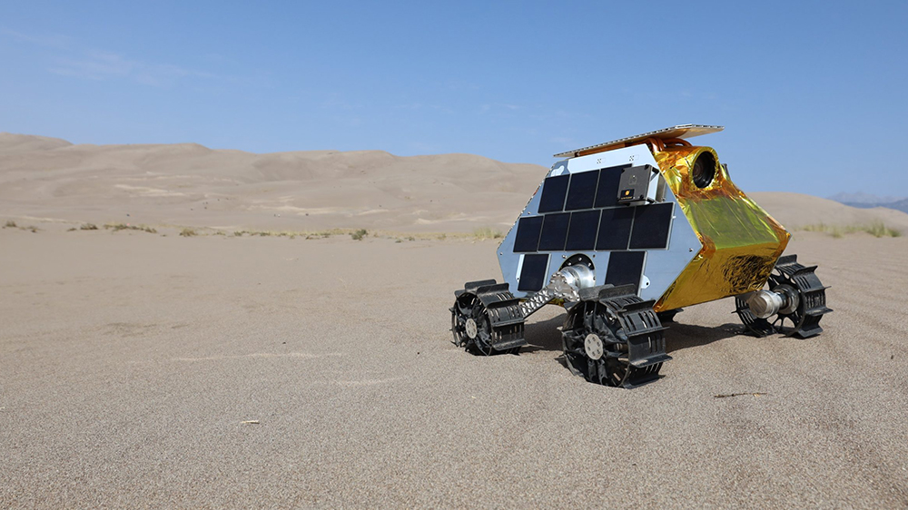 Lunar Outpost's Mobile Autonomous Prospecting Platform 