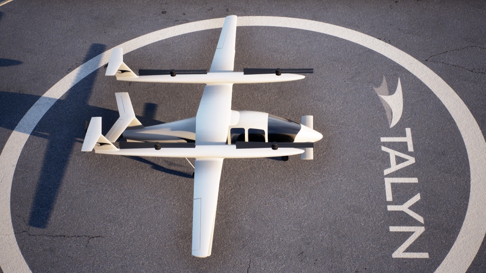 Talyn's eVTOL Flies 3 Times Farther With the Help of a Takeoff Drone