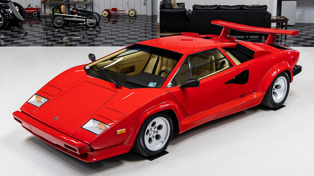 Arriba 86+ imagen lamborghini countach 5000 quattrovalvole