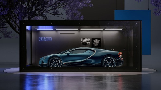 The Bugatti X Fahrengold Bugatti Edition FG-01 Garage