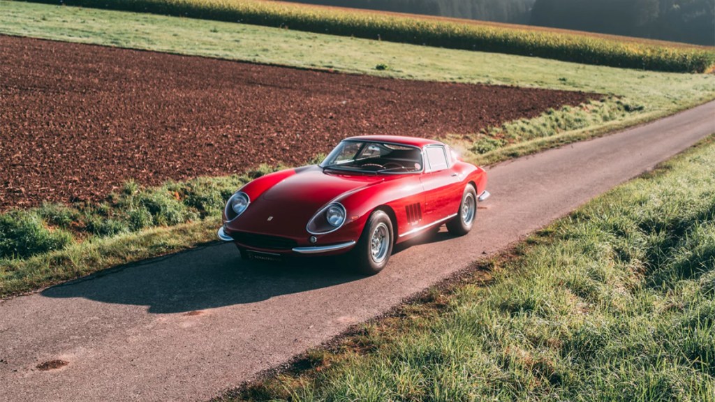 The Numbers-Matching 1966 Ferrari 275 GTB Long Nose in Photos