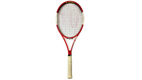 Roger Federer's racket from Wimbledon 2004