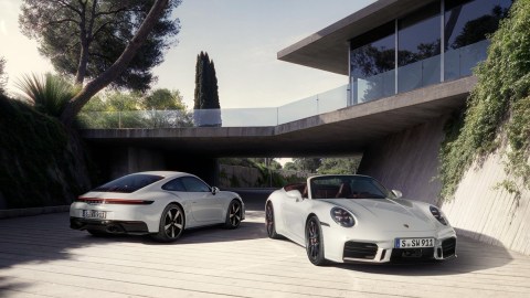 The 2025 Porsche 911 Carrera S coupe and cabriolet