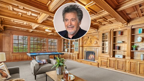 Al Pacino Rental House Beverly Hills