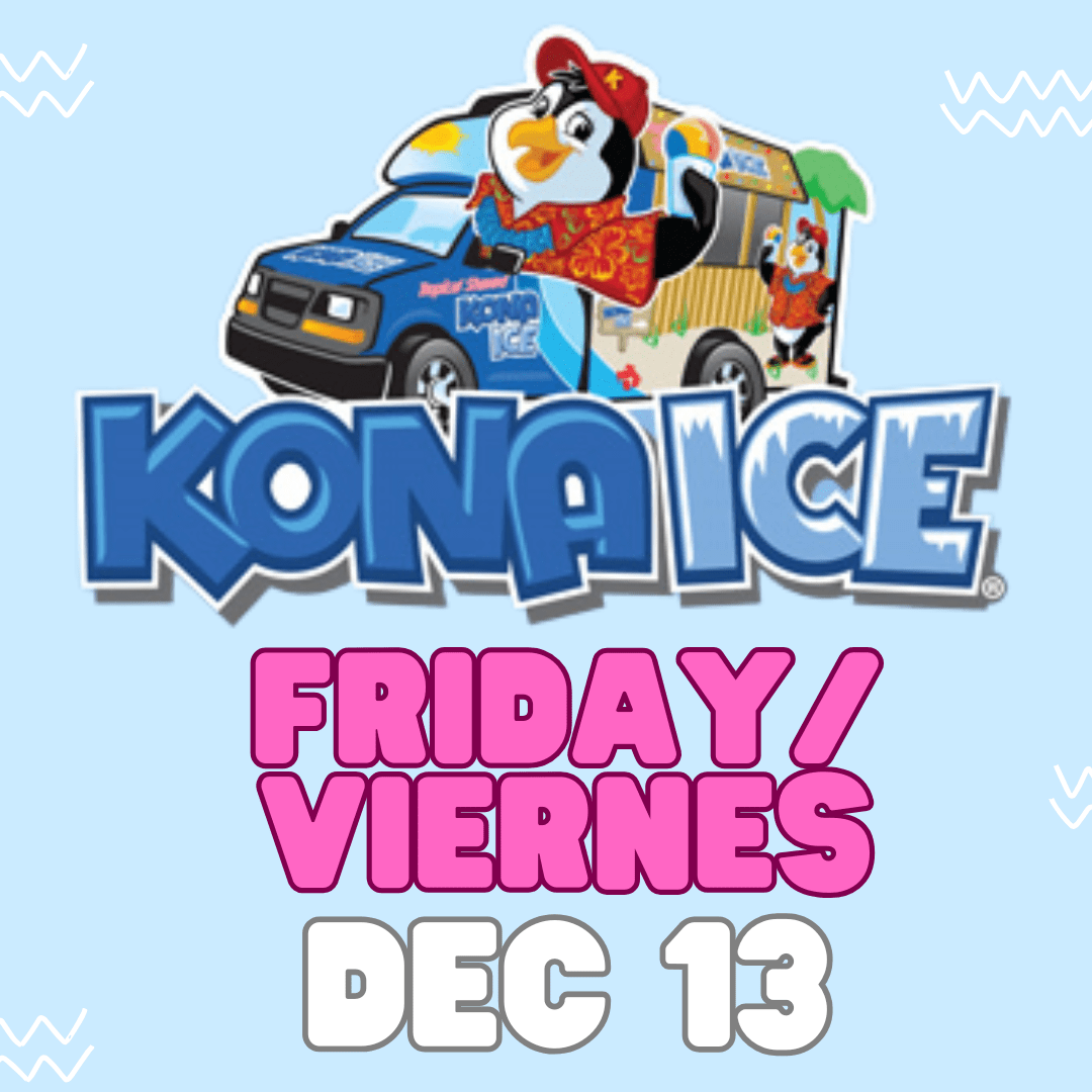 Kona Ice December 6