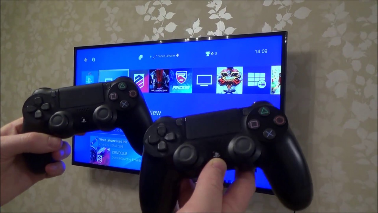 How To Sync A Playstation 4 Controller