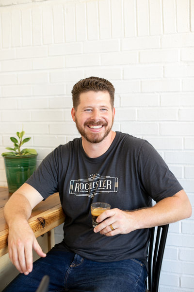 Portrait of Philip, Coffee Roaster