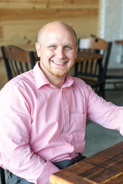 Portrait of David, Head Brewer