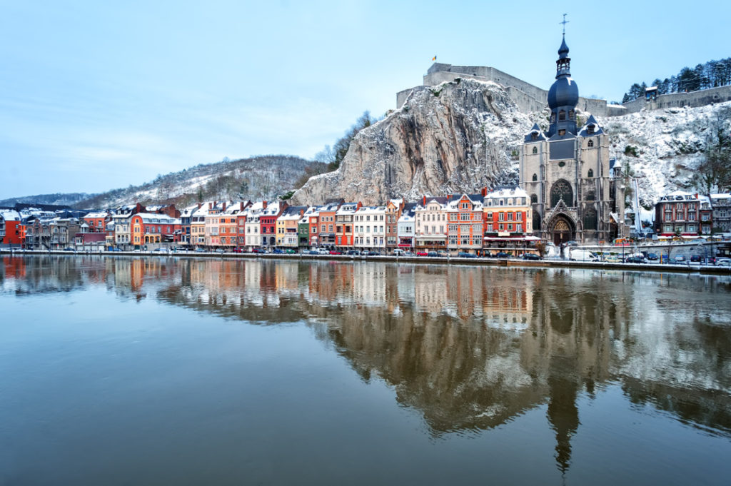 Belgium in Winter