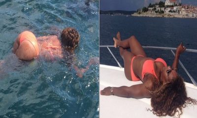 Serena Williams Soaks Up the Sun in Croatia photo