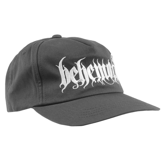 czapka BEHEMOTH - LOGO CHARCOAL