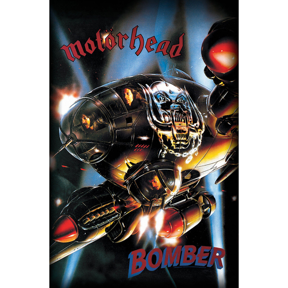 flaga MOTORHEAD - BOMBER