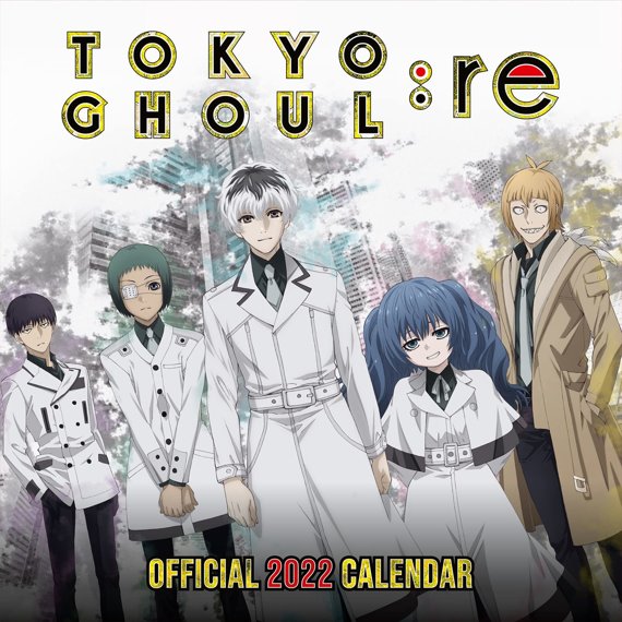 kalendarz TOKYO GHOUL 2022