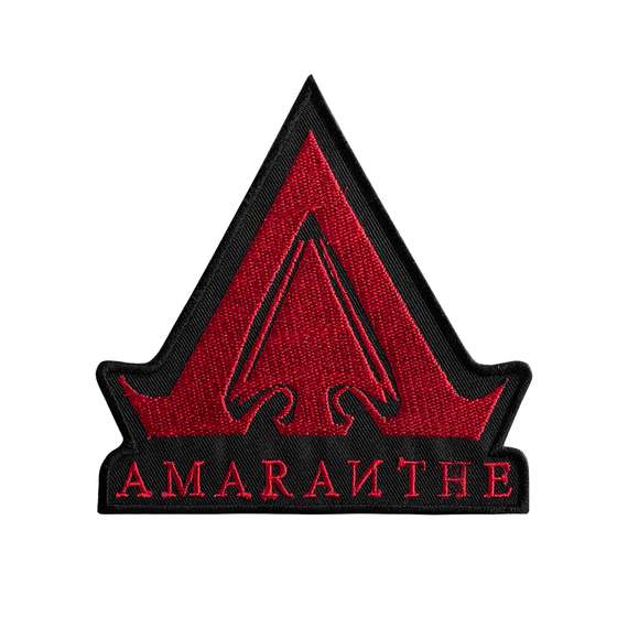 naszywka termiczna AMARANTHE - LOGO