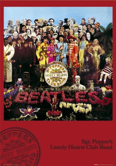 plakat THE BEATLES - SGT. PEPPER'S