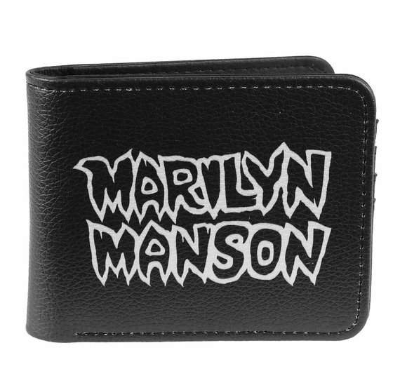 portfel MARILYN MANSON - LOGO